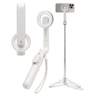 Selfie stick - Uchwyt selfie SPIGEN S571W MagSafe Bluetooth Tripod Beżowy - miniaturka - grafika 1