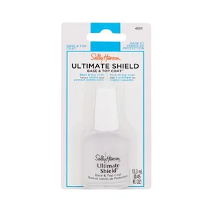 Sally Hansen Ultimate Shield Base & Top Coat Lakier do paznokci 13,3 ml - Lakiery do paznokci - miniaturka - grafika 1