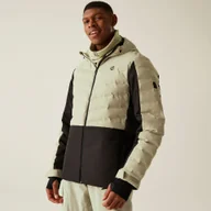Kurtki i kamizelki sportowe męskie - Dare 2b Kurtka narciarska męska z membraną Ollie III Beżowy, Rozmiar: 3XL - miniaturka - grafika 1
