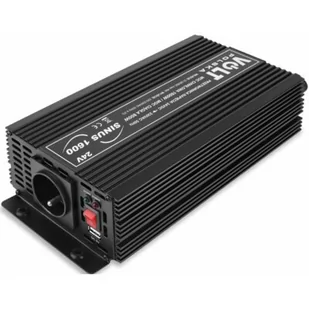 VOLT POLSKA Przetwornica Polska Sinus 800/1600W 24V 230V 3SIP160024 - Przetwornice samochodowe - miniaturka - grafika 1