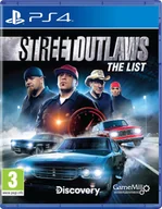 Gry PlayStation 4 - Street Outlaws: The List (PS4) - miniaturka - grafika 1