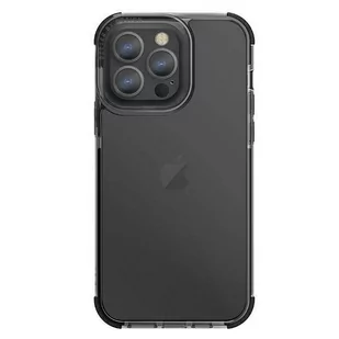 UNIQ etui Combat iPhone 13 Pro Max 6,7" czarny/carbon black - Etui i futerały do telefonów - miniaturka - grafika 1