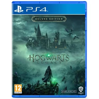 Hogwarts Legacy Edycja Deluxe GRA PS4