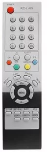 Pilot Grundig Elemis RCL09 RC-L-09 oryginalny AEG CTV4812 AEG CTV4833 BLUE-SKY 28EGOBE ST70-1002/7TEXT - Piloty - miniaturka - grafika 1