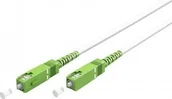 Kable światłowodowe - Goobay Kabel światłowodowy FTTH, Singlemode OS2 White, biały Simplex, 5 m - Długość kabla 5 m - miniaturka - grafika 1