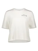 Koszulki i topy damskie - ONLY Koszulka w kolorze białym - miniaturka - grafika 1