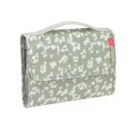 Torby i organizery dla mam - Lassig Green Label Organizer kosmetyczka podróżna wisząca Leo light khaki - miniaturka - grafika 1