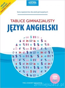 Lingo Język angielski Tablice gimnazjalisty - Lingo - Materiały pomocnicze dla uczniów - miniaturka - grafika 3