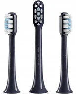 Końcówki do szczoteczek elektrycznych - Końcówki do szczoteczki sonicznej XIAOMI MIJIA T301 T302 3szt CZARNE - miniaturka - grafika 1