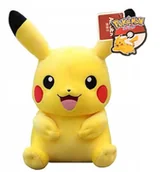 Maskotki i pluszaki - PIKACHU MASKOTKA PLUSZAK DUŻA ZABAWKA PRZYTULANKA POKEMON PLUSZOWY ORYGINAŁ - miniaturka - grafika 1