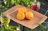 Miski i półmiski - Półmisek prostokątny 38 cm ciemny beż PORTO - miniaturka - grafika 1