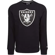 Bluzy męskie - New Era 59fifty Oakland Raiders męski długi rękaw, czarny, xxs - miniaturka - grafika 1