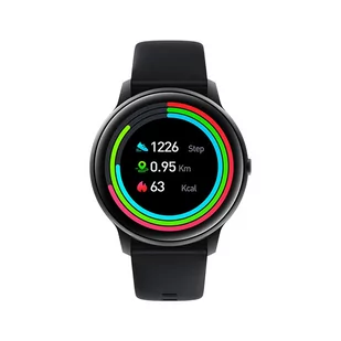 Imilab Czarny Smartwatch Zegarek sportowy KW66 - Monitory aktywności - miniaturka - grafika 3
