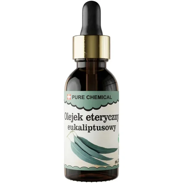 Olejek Eukaliptusowy Naturalny Olejek Eteryczny Eukaliptus 30ml