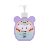 Kosmetyki kąpielowe dla dzieci - YOPE YOPE Naturalne Mydło dla dzieci w płynie Nagietek 400 ml 800-003108 - miniaturka - grafika 1