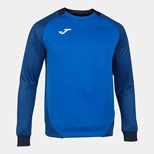 Joma Męska bluza Essential II niebieski niebieski (Royal-marino) 4XS 101510.703 - Bluzy męskie - miniaturka - grafika 1