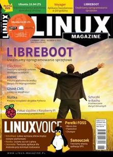 Linux Magazine 06/2018 (172) - Programy biurowe - miniaturka - grafika 1