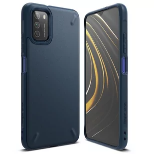 RINGKE Etui Onyx do Xiaomi Poco M3 granatowy - Etui i futerały do telefonów - miniaturka - grafika 1
