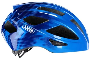 Abus Macator Kask, steel blue S | 51-55cm 2021 Kaski miejskie i trekkingowe 87242 - Kaski rowerowe - miniaturka - grafika 2