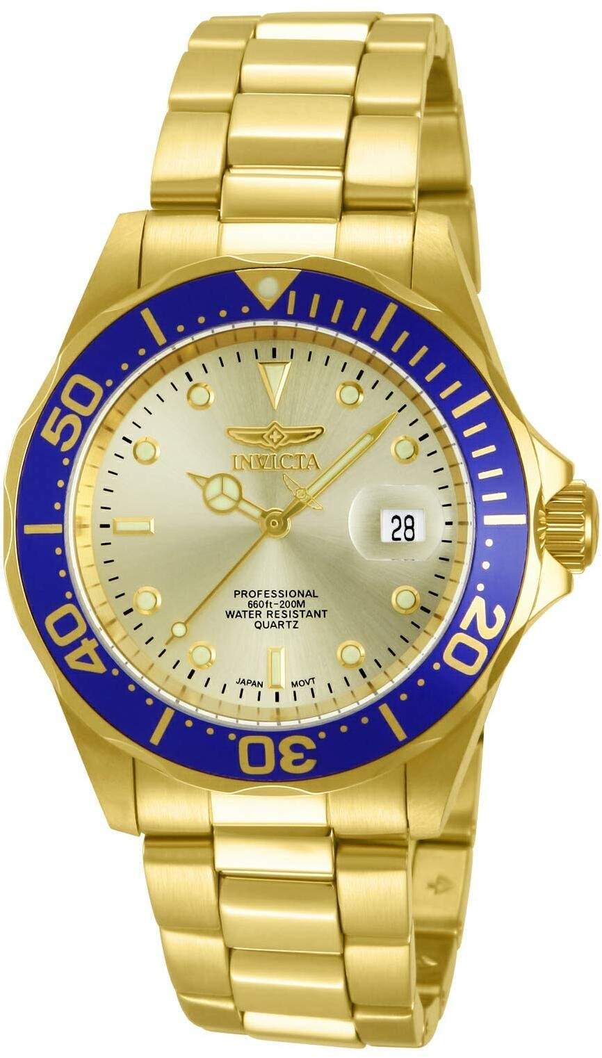 Zegarek Invicta ZEGAREK MĘSKI INVICTA PRO DIVER 14124 - WR200 koperta 40mm + GRAWER