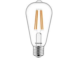Żarówka LED TOSHIBA Filament ST64 806lm 7W 2700K E27 - Żarówki LED - miniaturka - grafika 1