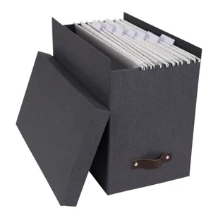 Kartonowy organizer na dokumenty Johan – Bigso Box of Sweden - Akcesoria na biurko - miniaturka - grafika 1
