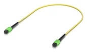 Kable światłowodowe - Ubiquiti UACC-OFC-SA-MPMP-0.5M kabel InfiniBand / światłowodowy 0,5 m Żółty - miniaturka - grafika 1