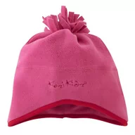 Kurtki i płaszcze dla chłopców - Kozi Kids kozi Kidz czapka dziecięca microfleece, różowy, S/M AC31087513SM - miniaturka - grafika 1