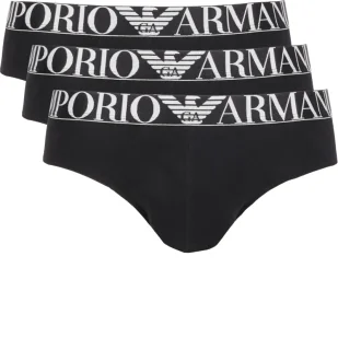 Emporio Armani Slipy 3-pack - Majtki męskie - miniaturka - grafika 1