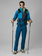 Odzież trekkingowa męska - 4F Spodnie trekkingowe szybkoschnące męskie - granatowe XXL - miniaturka - grafika 1