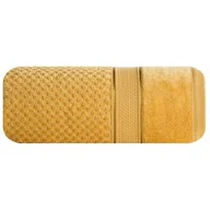 Ręczniki - Lumarko Lumarko Ręcznik JESSI 50x90cm musztardowy /EF3112 Mondex - miniaturka - grafika 1