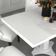 Obrusy i serwetki - Vida Mata ochronna na stół przezroczysta 100x60 cm 2 mm PVC V-288257 - miniaturka - grafika 1