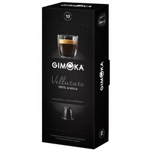 Gimoka Vellutato kapsułki Nespresso 100% Arabika - Kawa w kapsułkach i saszetkach - miniaturka - grafika 1