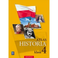 Podręczniki dla szkół podstawowych - Atlas Historia SP kl.4 - Praca zbiorowa - miniaturka - grafika 1
