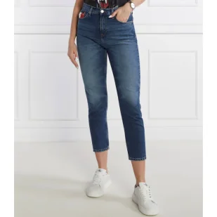 Tommy Jeans Jeansy IZZIE | Slim Fit | high waist - Spodnie damskie - miniaturka - grafika 1