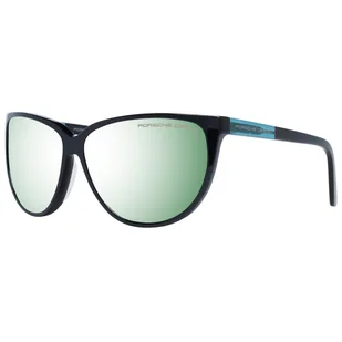 Okulary PORSCHE DESIGN P8588-61A. Okulary przeciwsłoneczne, Kolor czarny. Kobieta. - Okulary przeciwsłoneczne - miniaturka - grafika 1