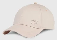 Czapki damskie - Calvin Klein Czapka z daszkiem K60K612000 one size CK Cotton Cap - miniaturka - grafika 1