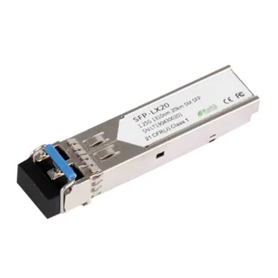 Option SFP Dual, 1.25Gbps, SM LC, 20km, TX1310, DDM (HP J4859C Compatible) - Pozostałe akcesoria sieciowe - miniaturka - grafika 1