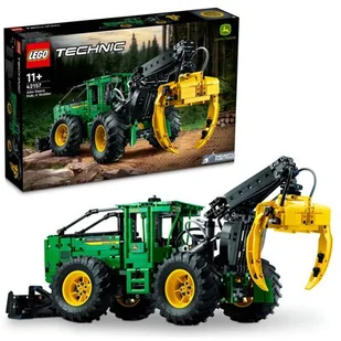 Lego TECHNIC Ciągnik zrywkowy John Deere 948L-II 42157 - Klocki - miniaturka - grafika 1