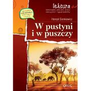 Lektury gimnazjum - Greg W pustyni i w puszczy. Lektury z omówieniem, szkoła podstawowa - Henryk Sienkiewicz - miniaturka - grafika 1