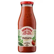 Majonezy i dressingi - Dawtona Passata Intenso zioła polskie 500 g - miniaturka - grafika 1