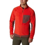 Bluzy narciarskie - Polarowy sweter męski Columbia Titan Pass 2.0 II Fleece - miniaturka - grafika 1