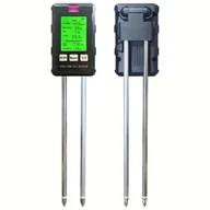 Inne - TEMU Cloud Prime 6 w 1 analizator gleby z temperaturą, światłem, pH, pomiarem wilgotności - cyfrowy wyświetlacz, regulowana wysokość, zasilany - miniaturka - grafika 1