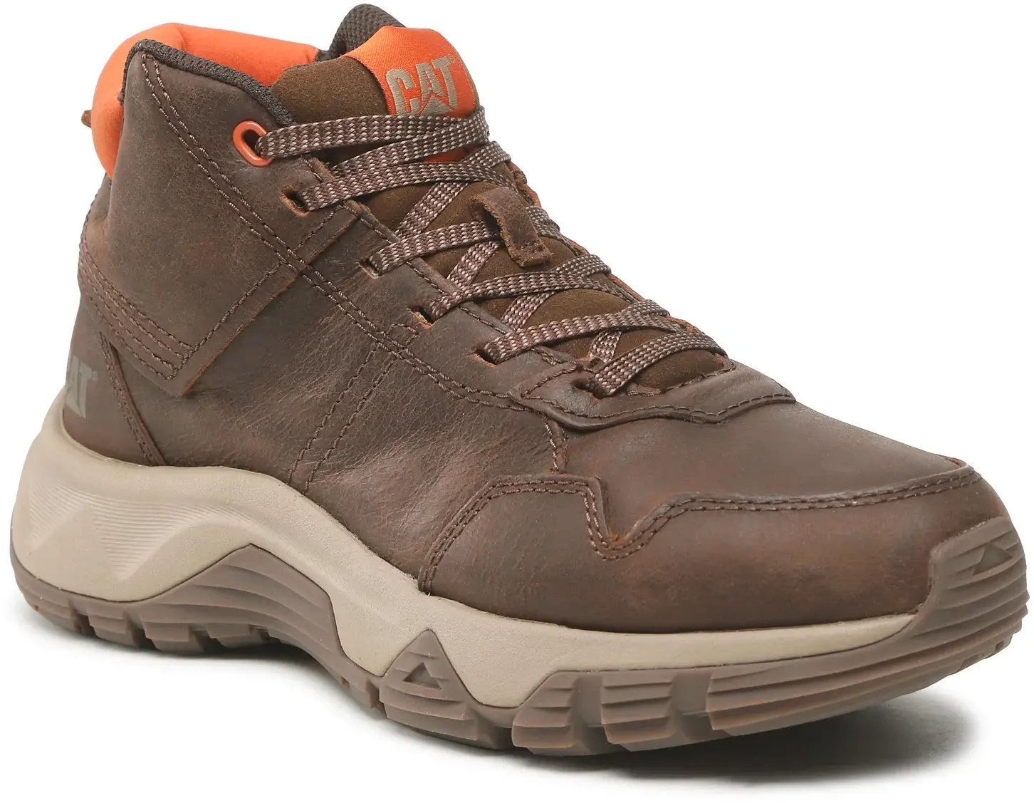 Buty trekkingowe męskie Artgeist Trzewiki CAT P725421 w kolorze brązowym - rozmiar 45