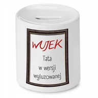 Skarbonki - Dla Higienistki Skarbonka na Urodziny Na Prezent z Nadrukiem ze Zdjęciem + Opakowanie na prezent (wzór 02) - miniaturka - grafika 1