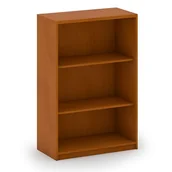 Regały biurowe - B2B Partner Regał biurowy Mirelli A+, 800 x 400 x 1200 mm, czereśnia CF F07413, CD074 - miniaturka - grafika 1