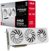 Karty graficzne - ASUS Radeon RX 9070 XT PRIME 16GB WHITE OC PRIME-RX9070XT-O16G-WHITE - miniaturka - grafika 1