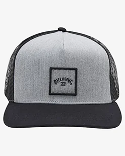Billabong Męska czapka Trucker Szary 1SZ - Czapki damskie - miniaturka - grafika 1