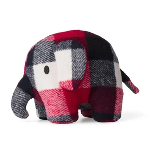 Miffy Słoń ELEPHANT RED & BLUE przytulanka 30 cm - Maskotki i pluszaki - miniaturka - grafika 1