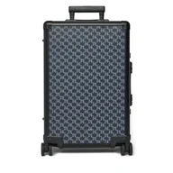 Walizki - Walizka kabinowa KARL LAGERFELD A1W30461 Granatowy - miniaturka - grafika 1